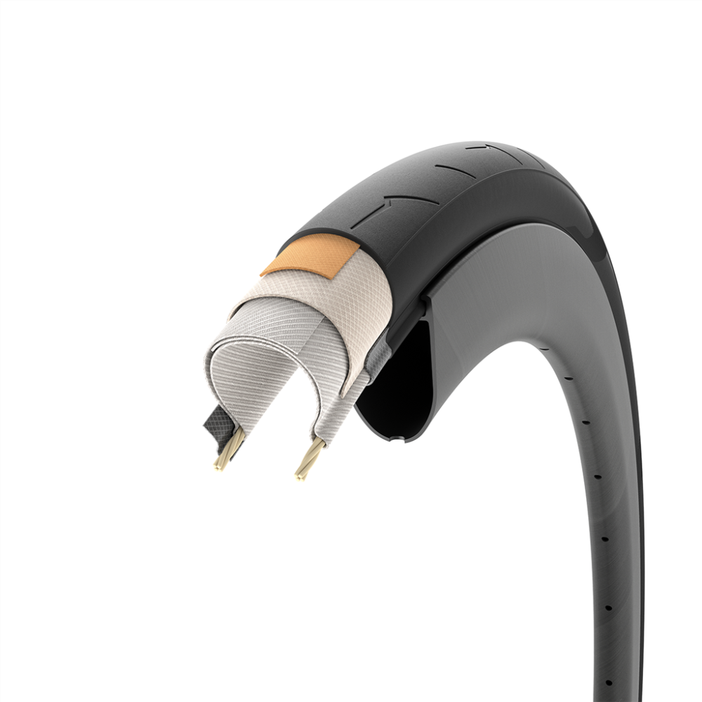 Pirelli P Zero Race TLR Colour Edition black/yellow,700x28c