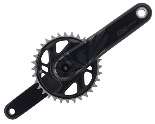 SRAM Kurbel GX Eagle Carbon Boost DUB 170mm 32Z, Lunar