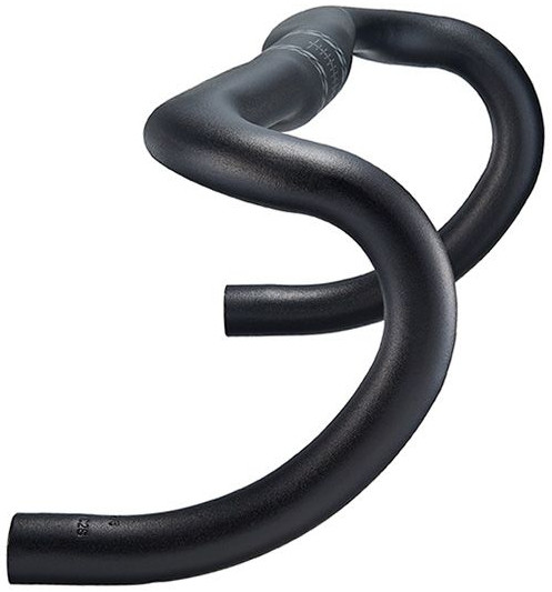 Ritchey Road Lenker Comp 20 Streem III Curve 42cm (c-c), blatte black, 31.8mm Full internal routing & Di2