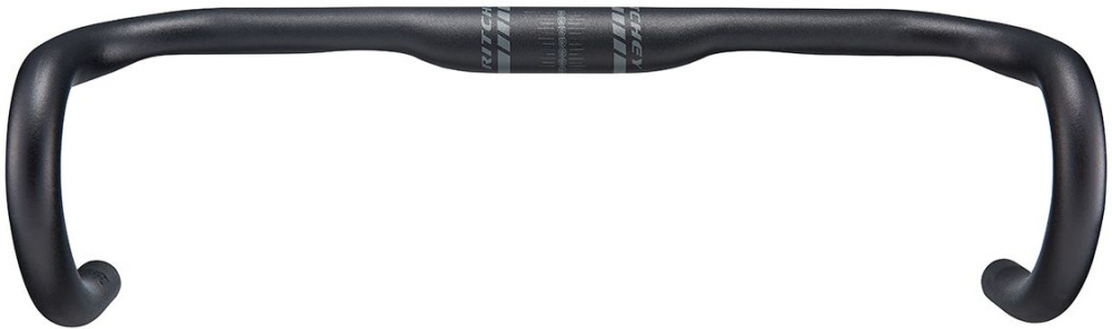 Ritchey Road Lenker Comp 20 Streem III Curve 42cm (c-c), blatte black, 31.8mm Full internal routing & Di2