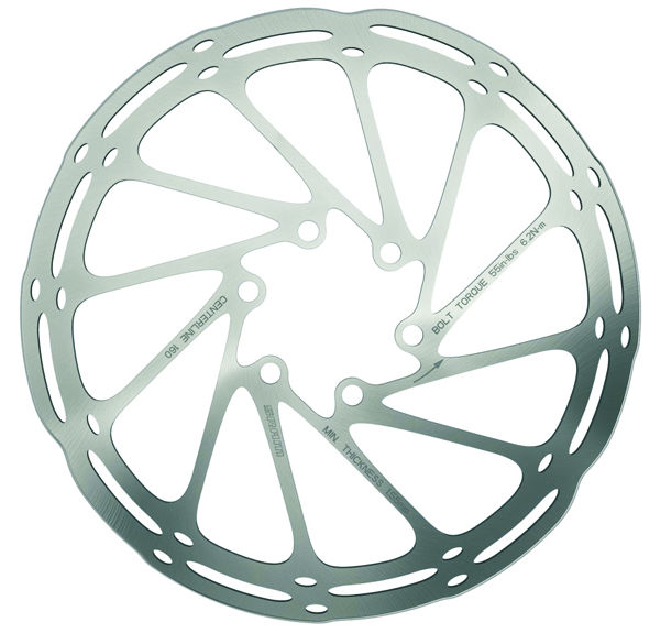 SRAM Bremsscheibe Centerline 180mm abgerundet,