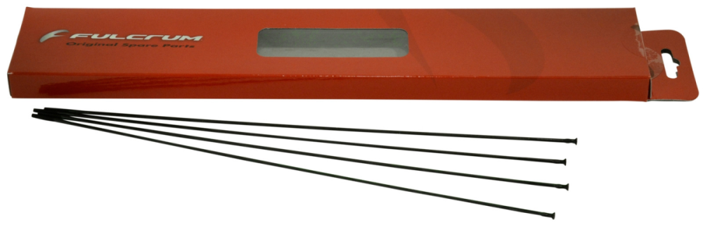 Fulcrum Speichen Wind 40 DB VR/HR, W40DB-001, Vorne links/Hinten rechts, 4 Speichen