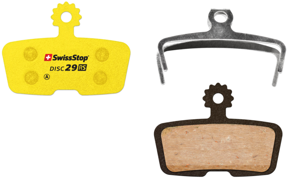 SwissStop Bremsbelag Disc 29 RS Avid, 1 Paar, Code (2011-2014), Code R