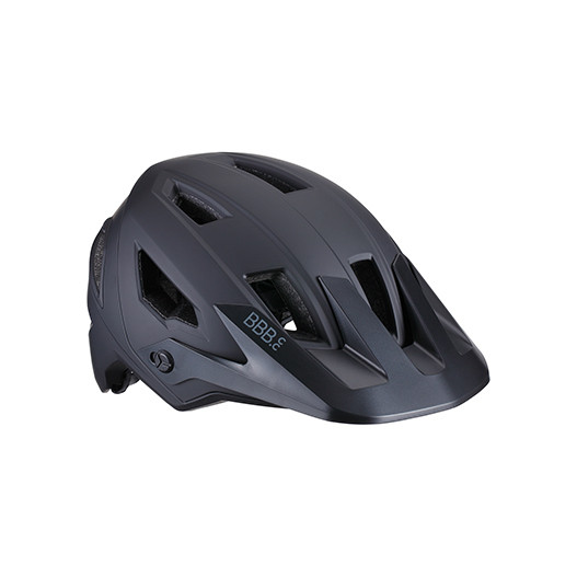 BBB Helm Shore schwarz matt M 54-58cm InMold, FitSystem: Ø+Höhe Verstellbar
