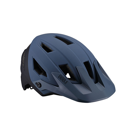 BBB Helm Shore blau heritage matt M 54-58cm InMold, FitSystem: Ø+Höhe Verstellbar