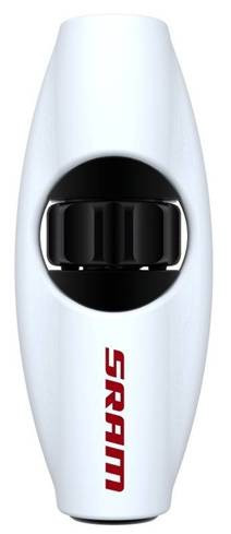 SRAM INLINE BARREL ADJUSTER, AL/RUB COATING/I WHITE QTY 2  ROCKSHOX