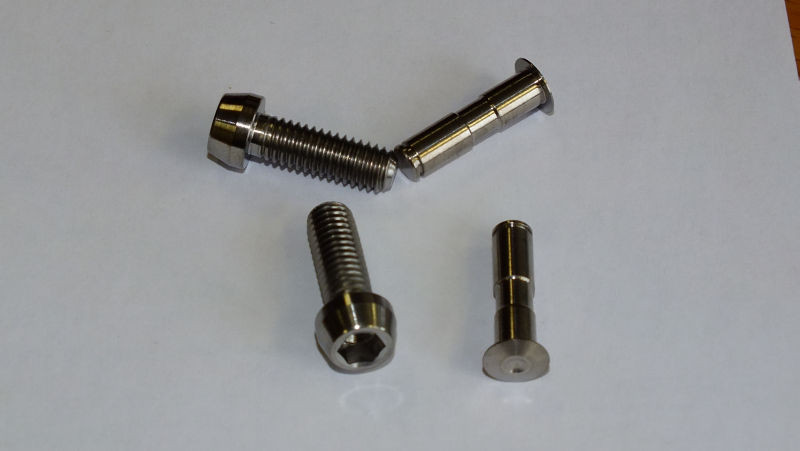 SRAM SPEED DIAL TI KIT AVID