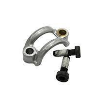 SRAM ELIXIR SPLIT CLAMP KIT, SILVER, QTY 1 (STAINLESS HARDWARE)