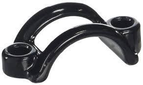 SRAM CODE SPLIT CLAMP SS GLSBLK QTY 1 BLACK AVID
