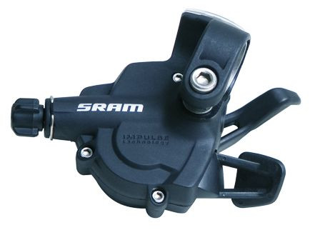 SRAM Trigger SRAM X4 / X3 ESP 3-fach schwarz