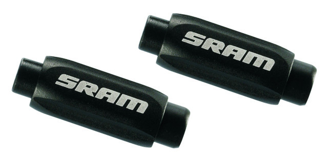 SRAM COMPACT BARREL ADJ ALLOY BLK SRAM QTY 2 SRAM