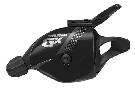 SRAM Trigger SRAM GX (2x11) 2-fach schwarz inkl. Discrete Clamp