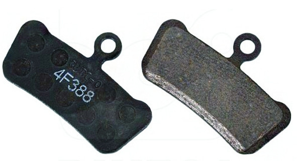 SRAM Disc Bremsbeläge G2/GUIDE organic/steel (powerful) Set à 20 Pads