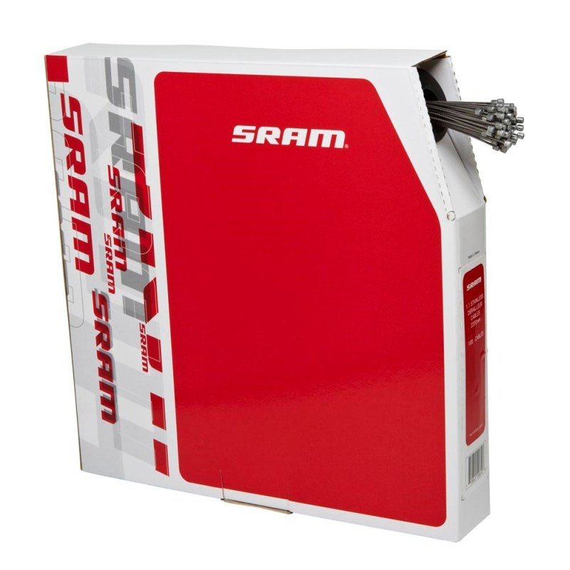 SRAM Bremskabel MTB 1750mm inox Box à 100 Stk.