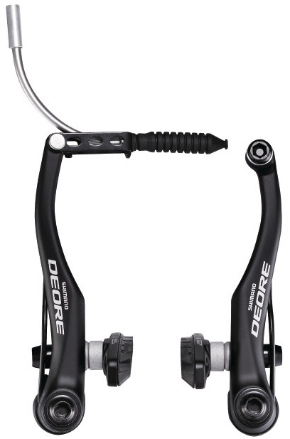 Shimano Deore V-Brake HINTEN, BR-T610RX41XLP  schwarz