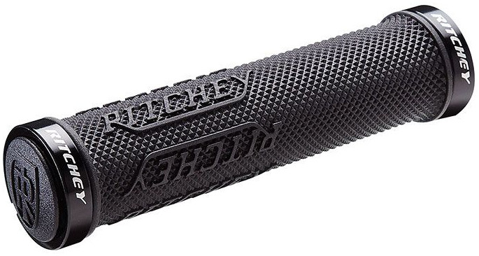 Ritchey Lenkergriffe WCS True Grip X Locking, schwarz, 135mm