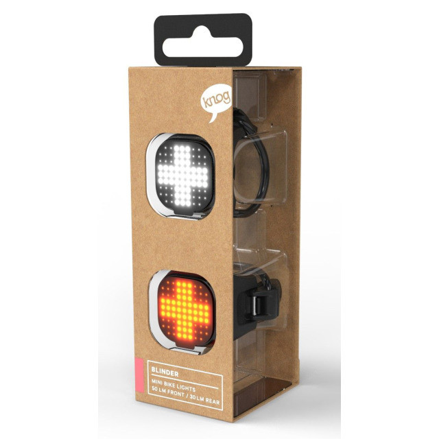 Knog Lichtset Blinder Mini Cross black