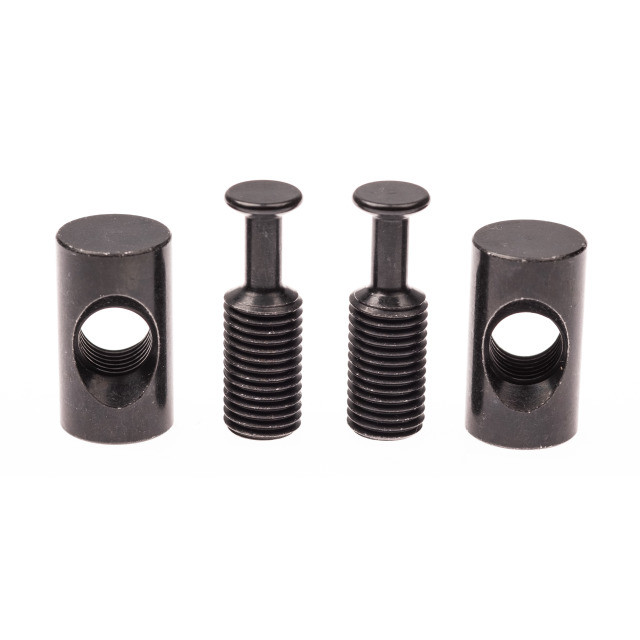 Fox 21 Transfer Saddle Clamp Hardware Bolt&Barrel Nut Pair