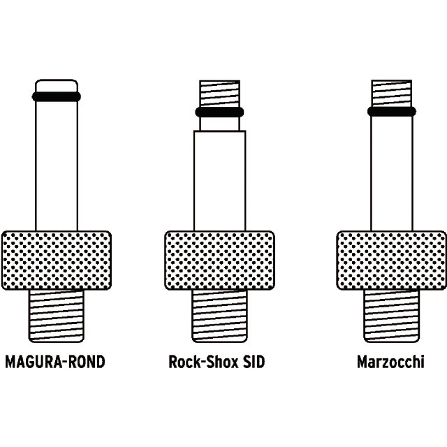 SKS SKS Adapter Rock Shox zu Federgabelpumpe