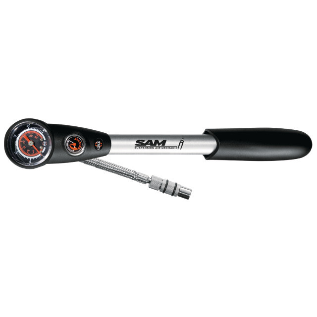 SKS SKS Federgabelpumpe SAM Alu AV silber