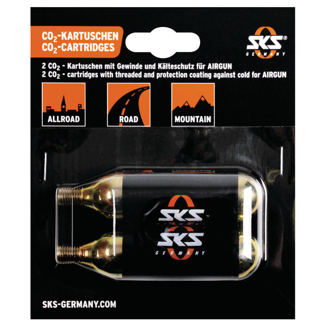 SKS SKS CO2-Patrone 24 g mit Gewinde offen
