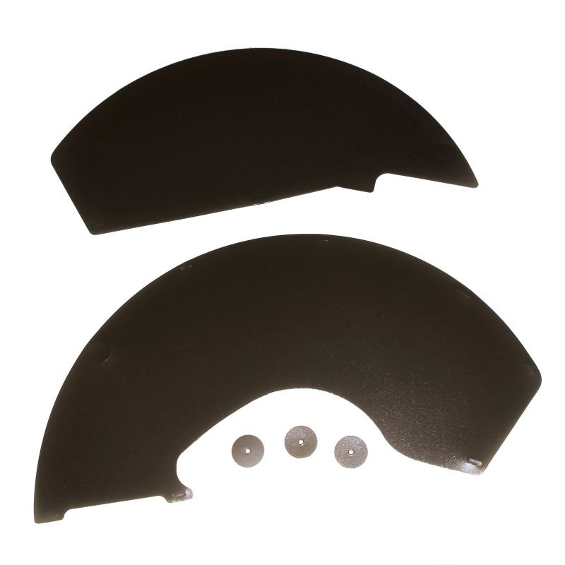 TERN Bikes Radschützer-Set für GSD G2, Schwarz