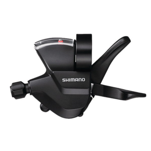 Shimano Schalthebel SL-M315 rechts 7-Gang Rapidfire mit Inoxkabel Box