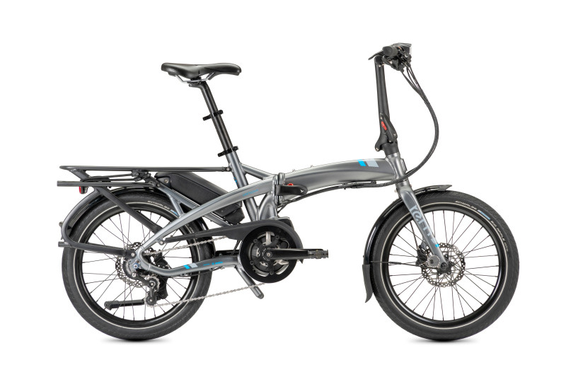 TERN Bikes Tern Vektron P7i Active Plus, 500Wh Gunmetal Nexus 7 IGH , Shimano Disc