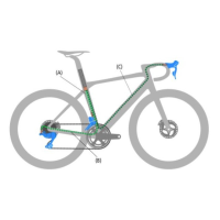 Shimano Dura Ace Di2 22 Hebel Paar, ST-R9250PA, 12-fach ohne Kabel-Set