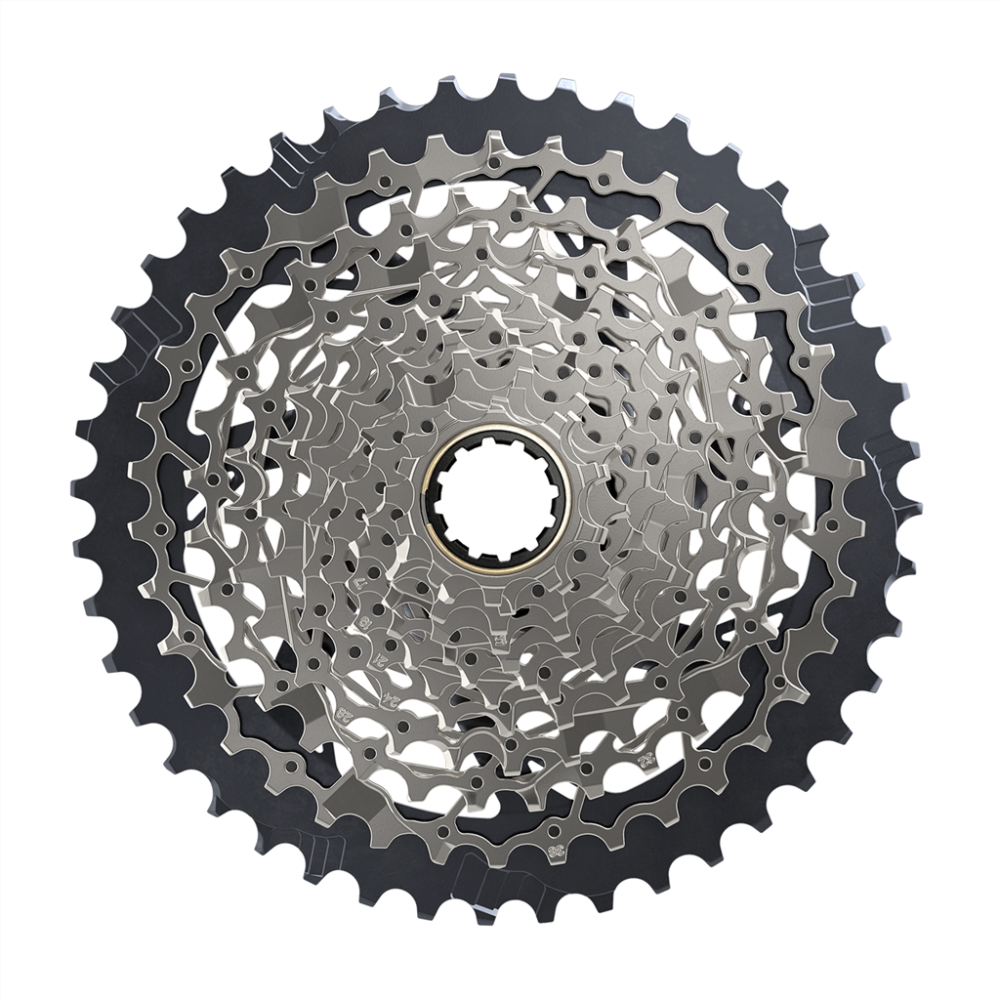 SRAM Cassette XG-1271 Red/Force XPLR eTap AXS 12SP silver,10-44t
