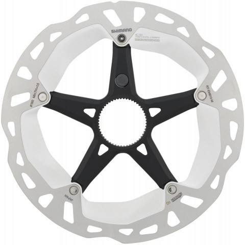 Shimano Ultegra/XT DISC Scheibe Ice-Tech 180mm, RT-EM810ME, Center Lock, Magnet