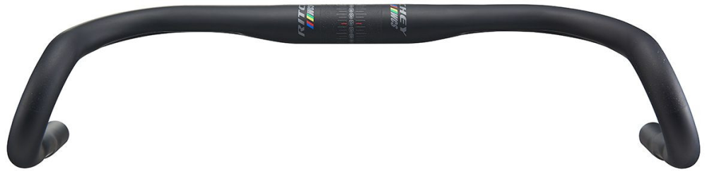 Ritchey Road Lenker WCS Venturemax V2 46cm (c-c oben), Blatte black, 31.8mm, Di2 internal routing