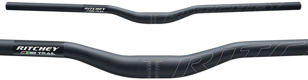 Ritchey MTB Lenker WCS TRAIL Rizer 10D 20mm, blatte black, 31.8mm, 800mm