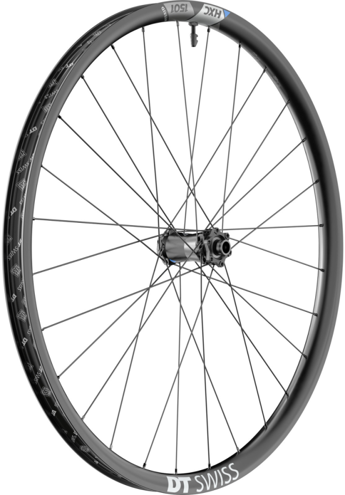 DT Swiss HXC 1501 Spline 27.5 Vorderrad Boost, Carbon 6-bolt 15x110mm 30mm
