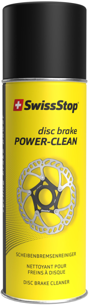 SwissStop Disc Brake Cleaner 500ml, DE/FR/IT