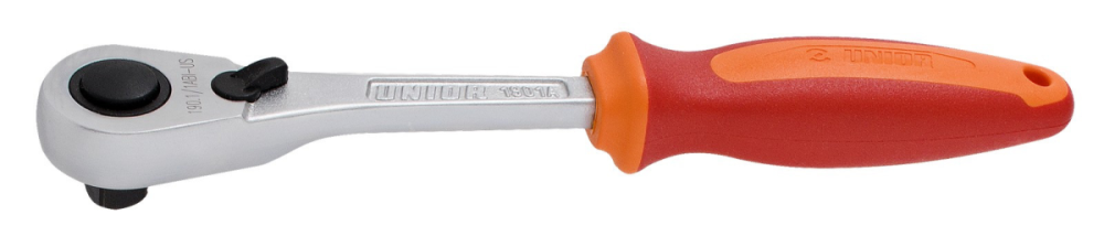 UNIOR Umschaltratsche, verriegelbar, 1/2 Zoll, verriegelbar