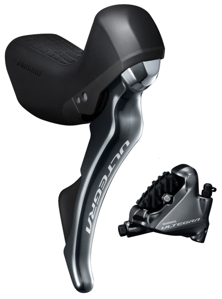 Shimano Ultegra DISC Brake Set VR 1000mm, R-8020DLF4SC100A  FLAT MOUNT  mit BR-R8070