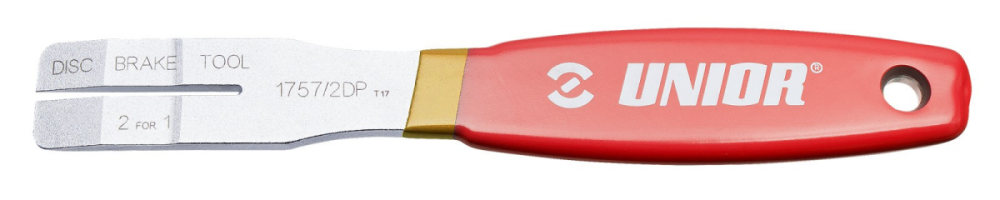 UNIOR 2 in 1 Scheibenbrems-Werkzeug,