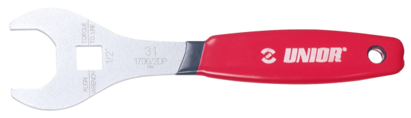 UNIOR Flachschlüssel für Federbeine, Passt für RockShox Super Deluxe/Vivid Air