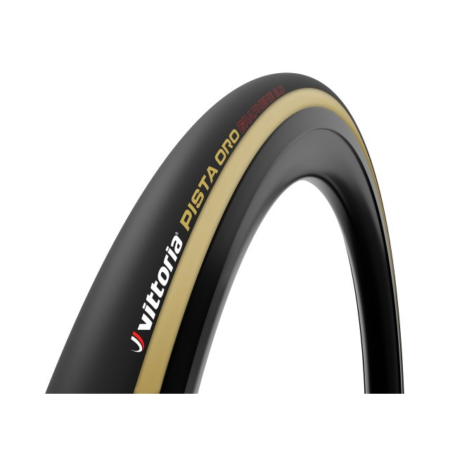 Vittoria Collé Pista Oro G2.0 23-28" para-schwarz