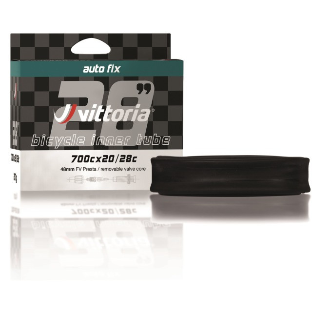 Vittoria Schlauch Auto Fix 700x28/42c 48 mm Prestaventil RVC