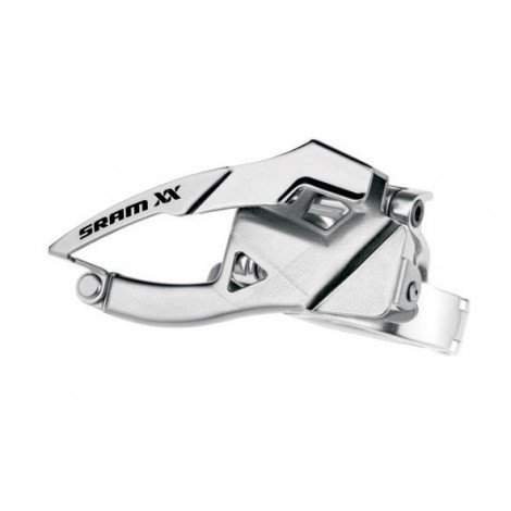 SRAM Umwerfer XX 2x10 Top Pull Low Clamp Ø 34.9 / 31.8mm