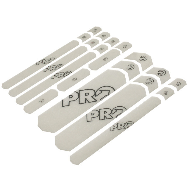 Pro Streben und- Rahmenschutz Aufkleber 6mm durchsichtig