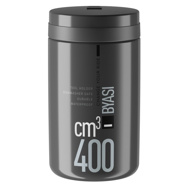 Elite Werkzeugbidon Byasi 800 cm3 dunkelgrau