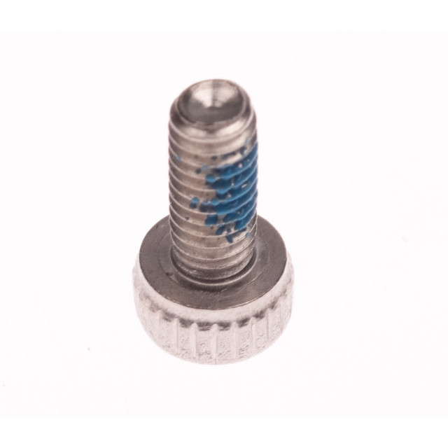Fox Fastener Standard Metric Screw M2.5x6mm Socket Head Cap Stainless