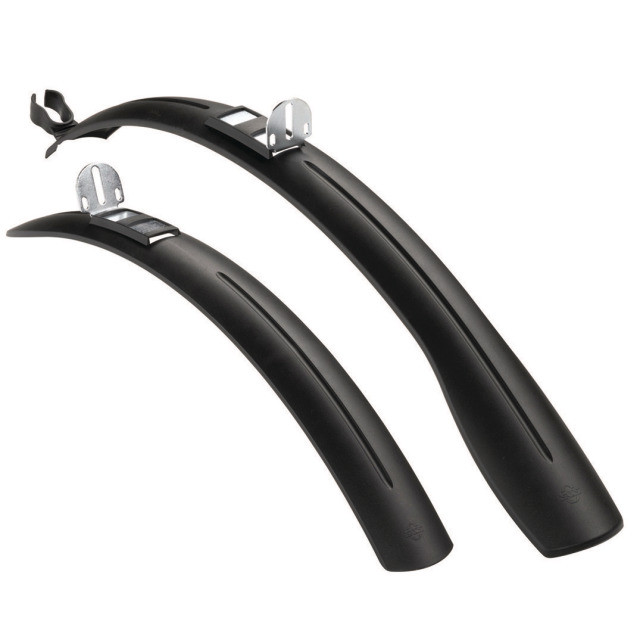 SKS SKS Steckschutzblechgarnitur Beavertail XL 26"-28" schwarz