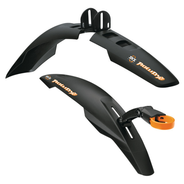 SKS SKS Steckschutzblechgarnitur Rowdy 20"-24" schwarz