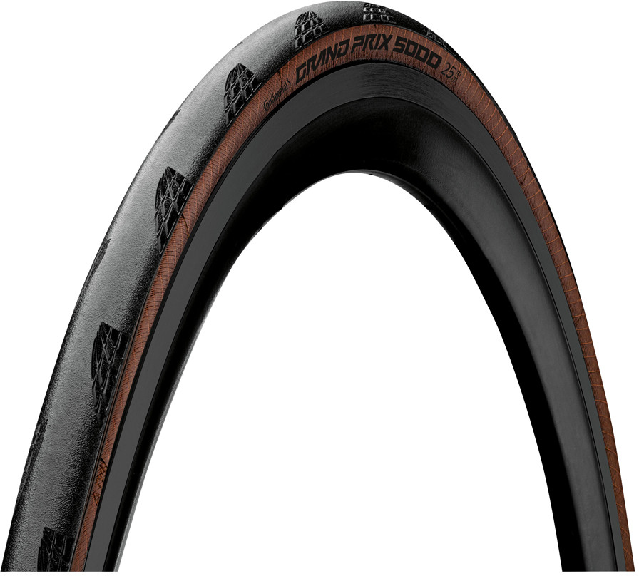 Continental Grand Prix GP 5000 Transparent, 700x28C, faltbar, Black Chili