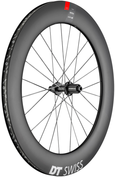 DT Swiss ARC 1100 Dicut 80 Disc Hinterrad, Mod. 21, Carbon, Center Lock 12x142mm 20mm Shimano/SRAM XDR