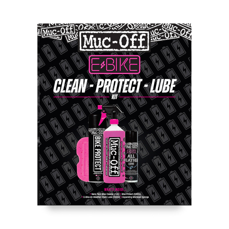 Muc-Off eBike Protect & Lube Kit Ein kleines, aber feines Bündel von E-Wundern